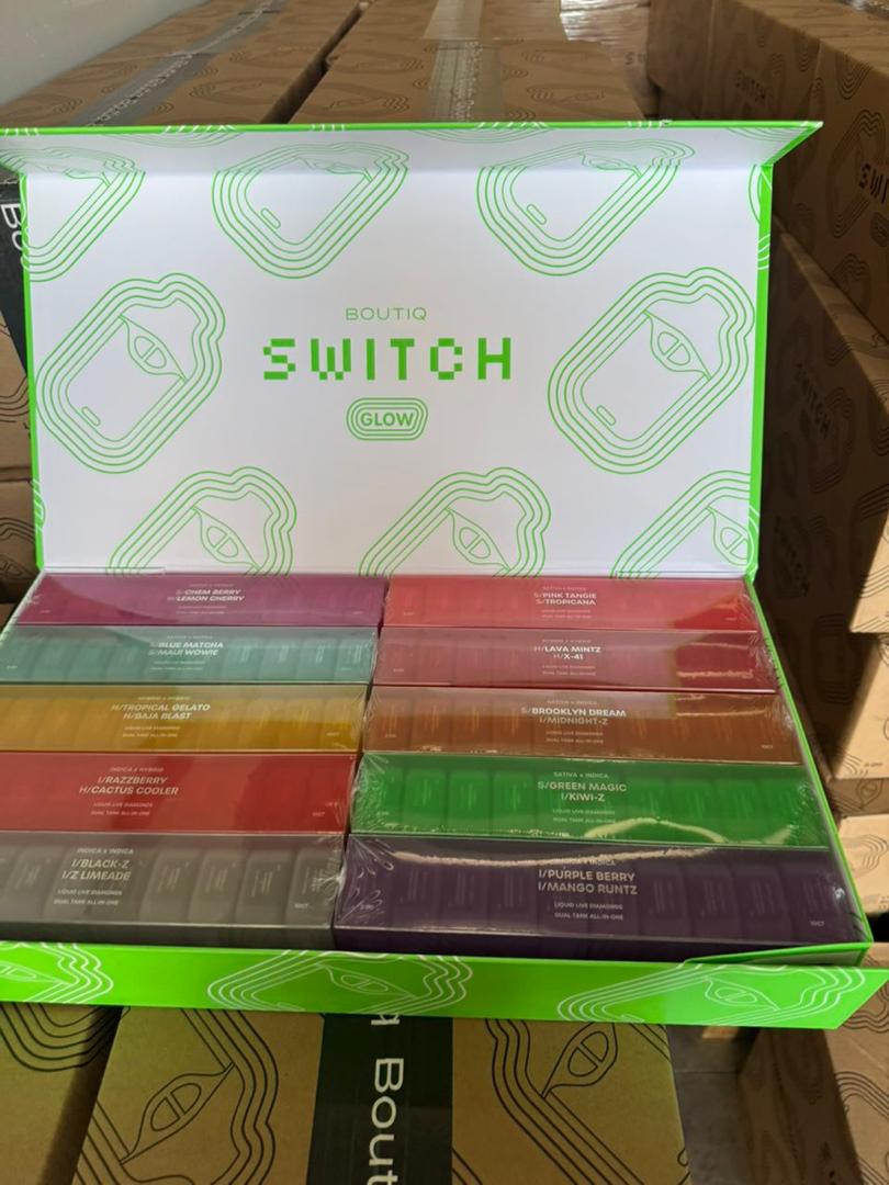 boutiq switch v4 glow boutiq switch v4 glow