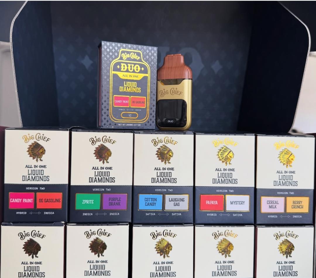 Big Chief V2 Duo Disposable Big Chief V2 Duo Disposable